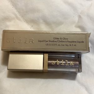 NEW! STILA Glitter & Glow Liquid Eyeshadow in Smouldering Satin